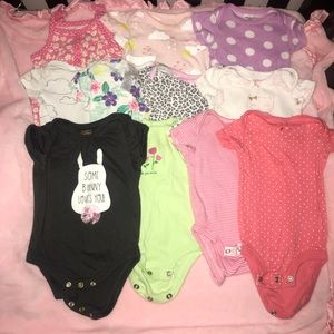 11 baby girl bodysuits